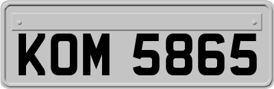 KOM5865
