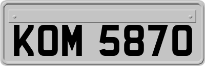 KOM5870