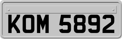 KOM5892