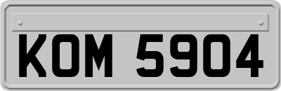 KOM5904