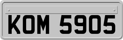 KOM5905