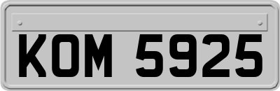 KOM5925