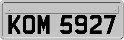 KOM5927