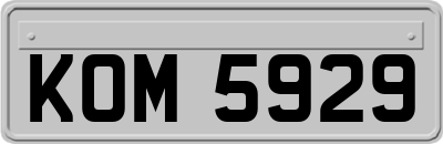 KOM5929