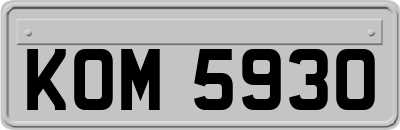 KOM5930