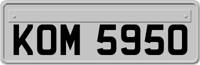KOM5950