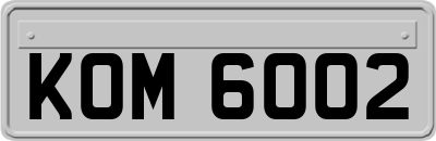 KOM6002