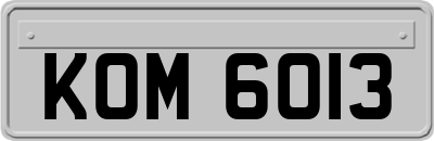 KOM6013