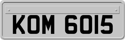 KOM6015