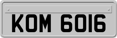 KOM6016