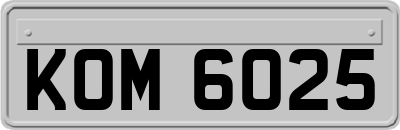 KOM6025