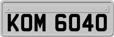 KOM6040
