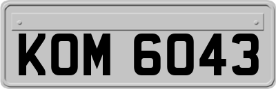 KOM6043