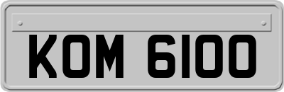 KOM6100