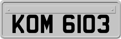 KOM6103