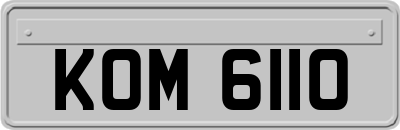 KOM6110