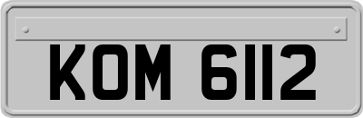 KOM6112