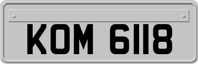 KOM6118