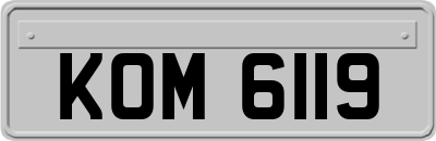 KOM6119
