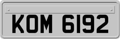 KOM6192