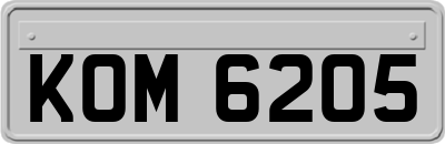 KOM6205