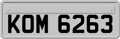 KOM6263