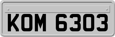 KOM6303