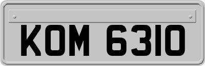 KOM6310