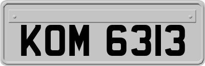 KOM6313