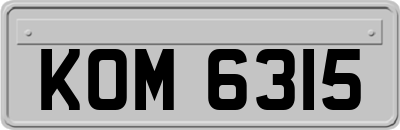 KOM6315