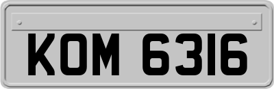 KOM6316