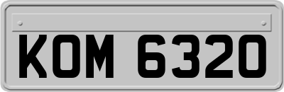 KOM6320