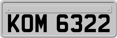 KOM6322