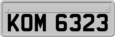 KOM6323