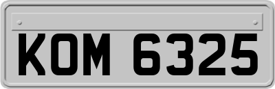 KOM6325