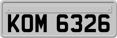 KOM6326