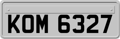 KOM6327
