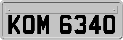 KOM6340