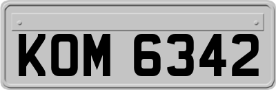 KOM6342