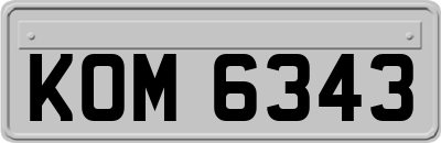 KOM6343