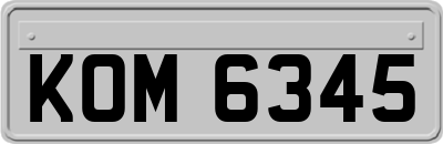 KOM6345