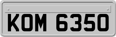 KOM6350