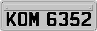 KOM6352