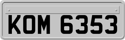 KOM6353