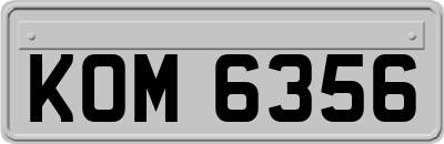 KOM6356