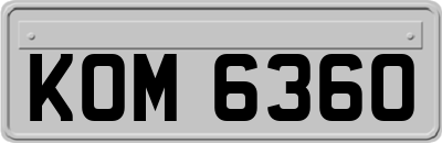 KOM6360