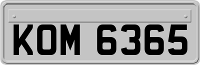 KOM6365