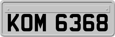 KOM6368