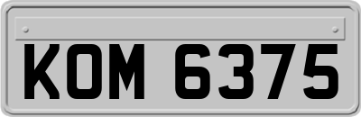 KOM6375