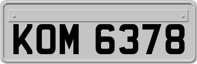 KOM6378